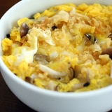 安いけど意外と旨い「しめじ天丼」